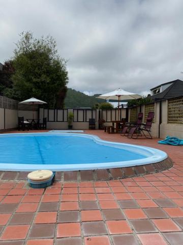 Arikilodge Waikanae Exterior foto